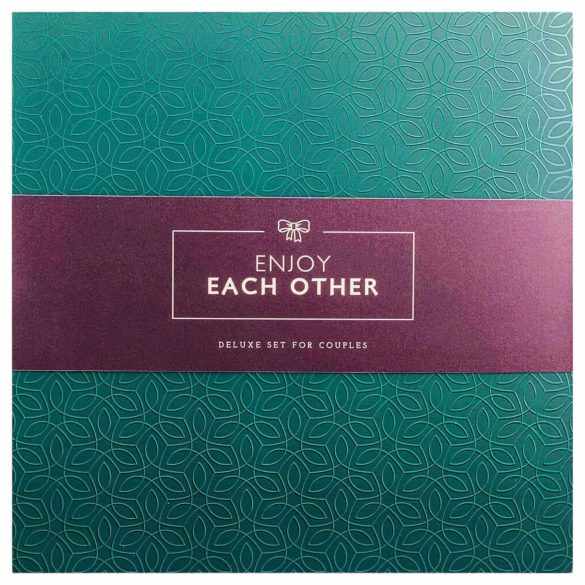 LoveBoxxx Each Other - vibratorsæt til par - 5 dele