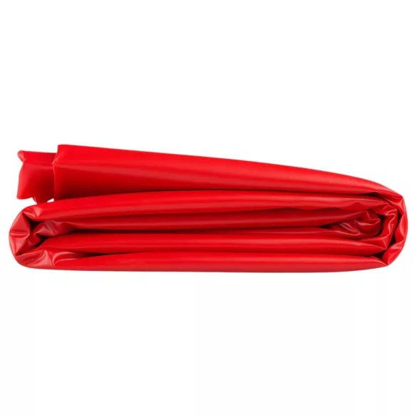 Easytoys - laken - vandtæt lak - 180x230cm rød