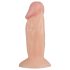 Real Fantasy Archi - realistisk dildo - 11,5cm - natur