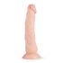 Real Fantasy Dylan - Naturtro Dildo - 23 cm (Naturlig)