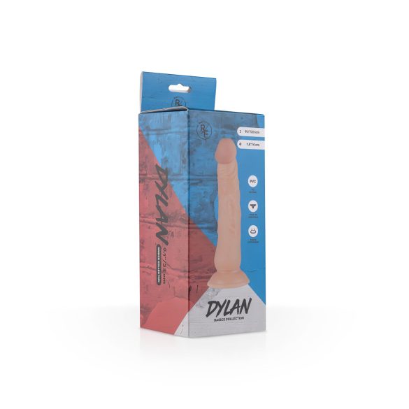Real Fantasy Dylan - realistisk dildo - 23cm - natur