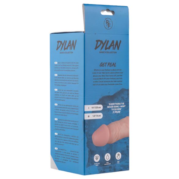 Real Fantasy Dylan - realistisk dildo - 23cm - natur
