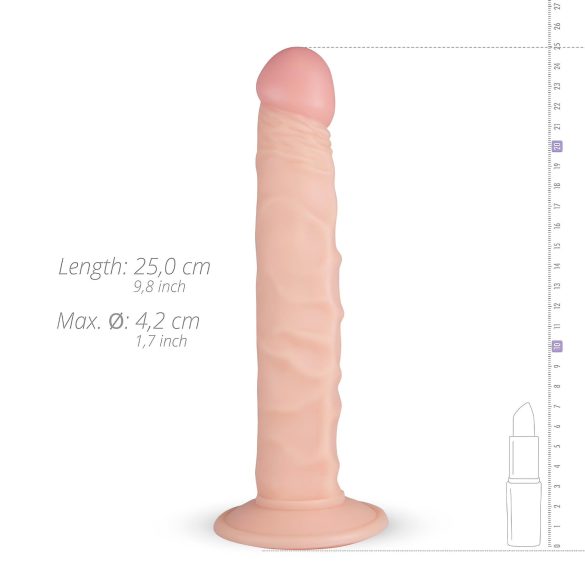 Real Fantasy Scott - realistisk dildo - 25cm - natur