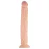 Real Fantasy Shawn - realistisk stor dildo - 35cm natur