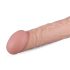Real Fantasy Shawn - naturtro stor dildo - 35 cm (naturlig)