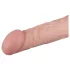 Real Fantasy Shawn - realistisk stor dildo - 35cm natur