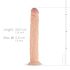 Real Fantasy Shawn - naturtro stor dildo - 35 cm (naturlig)