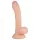 Real Fantasy Vince - dildo med pung og forhud - 19,5cm - natur