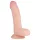 Real Fantasy Cliff - realistisk dildo med pung - 22 cm - natur