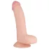 Real Fantasy Cliff - realistisk dildo med pung - 22 cm - natur