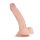 Real Fantasy Derek - realistisk dildo med pung - 22cm - naturfarve