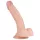 Real Fantasy Derek - realistisk dildo med pung - 22cm - naturfarve