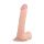 Real Fantasy Felix - dildo med testikler - realistisk - 22cm - hudfarvet
