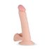 Real Fantasy Felix - dildo med testikler - realistisk - 22cm - hudfarvet