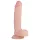 Real Fantasy Glynn - dildo med pung - realistisk - 25cm - naturfarvet