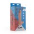 Real Fantasy Glynn - naturtro dildo med testikler - 25cm (natur)