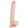Real Fantasy Elvin - realistisk dildo med testikler - 28cm - natur