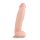 Real Fantasy Dwane - realistisk dildo med testikler - 31cm - natur