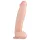 Real Fantasy Dwane - realistisk dildo med testikler - 31 cm (naturel)