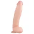 Real Fantasy Dwane - realistisk dildo med testikler - 31 cm (naturel)