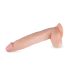Real Fantasy Dwane - livagtig dildo med testikler - 31 cm (natur)