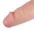 Real Fantasy Dwane - realistisk dildo med testikler - 31 cm (naturel)