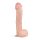 Real Fantasy Lexon - realistisk dildo med testikler - 33 cm (natur)