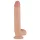 Real Fantasy Elvin - realistisk vibrator med genopladeligt batteri - 28cm natur