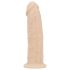 Real Fantasy Harris - realistisk dildo - 15cm - naturfarve