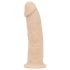 Real Fantasy Harris - naturtro dildo - 15 cm (naturlig)
