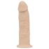 Real Fantasy Parker - naturtro dildo - 19 cm (naturfarvet)