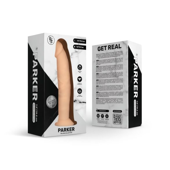 Real Fantasy Parker - dildo - realistisk - 19cm - natur