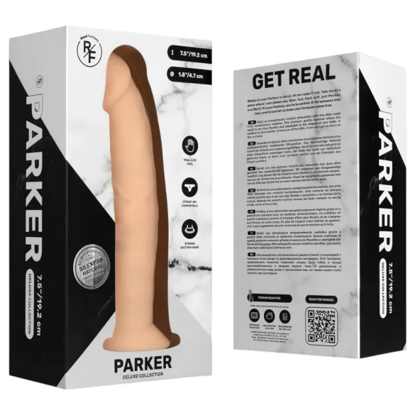 Real Fantasy Parker - dildo - realistisk - 19cm - natur