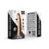 Real Fantasy Winston - dildo med vibrator og sugekop - 19cm - natur