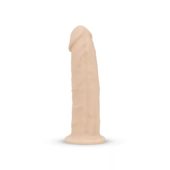 Real Fantasy Winston - dildo med vibrator og sugekop - 19cm - natur