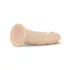 Real Fantasy Winston - dildo med vibrator og sugekop - 19cm - natur