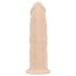 Real Fantasy Xavier - realistisk dildo - 23cm - natur