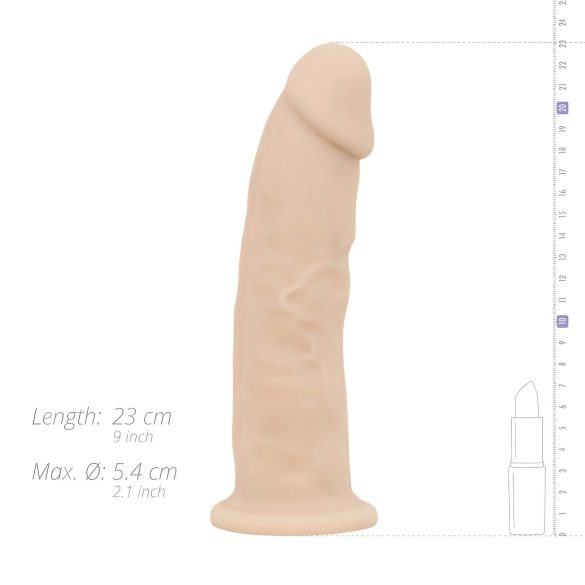 Real Fantasy Xavier - realistisk dildo - 23cm - natur