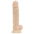 Real Fantasy Percy - realistisk dildo - 18cm - natur