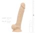 Real Fantasy Percy - realistisk dildo - 18 cm (natur)