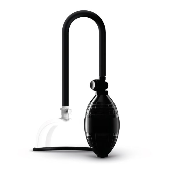 Saiz Basic - vagina pumpe (transparent-sort)