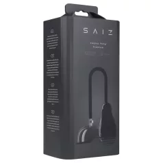 Saiz Premium - automatisk vaginapumpe - gennemsigtig/sort