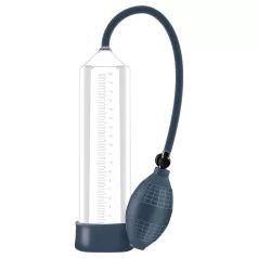 Boners No.1 - penispumpe (gennemsigtig)