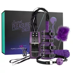 Secret Pleasure Chest - avanceret BDSM-sæt (14 dele)