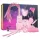 Secret Pleasure Chest - avanceret BDSM-sæt - 14 dele (pink)