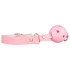 Secret Pleasure Chest - avanceret BDSM-sæt - 14 dele (pink)