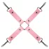 Secret Pleasure Chest - avanceret BDSM-sæt - 14 dele (pink)