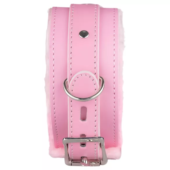 Secret Pleasure Chest - avanceret BDSM-sæt - 14 dele (pink)