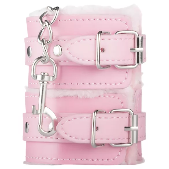 Secret Pleasure Chest - avanceret BDSM-sæt - 14 dele (pink)