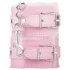 Secret Pleasure Chest - avanceret BDSM-sæt - 14 dele (pink)